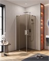 Душевой уголок CEZARES SLIDER-A-2-70/80-BR-Cr SLIDER-A-2-70/80-BR-Cr
