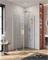 Душевой уголок CEZARES SLIDER-AH-1-100-70/80-C-Cr SLIDER-AH-1-100-70/80-C-Cr