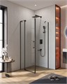 Душевой уголок CEZARES SLIDER-AH-1-90-70/80-C-NERO SLIDER-AH-1-90-70/80-C-NERO