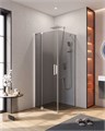 Душевой уголок CEZARES SLIDER-AH-1-80-80/90-GRIGIO-Cr SLIDER-AH-1-80-80/90-GRIGIO-Cr