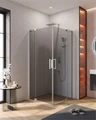 SLIDER-AH-2-90/100-100/110-GRIGIO-Cr  Душевой уголок SLIDER-AH-2-90/100-100/110-GRIGIO-Cr