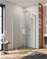 SLIDER-AH-2-80/90-100/110-C-Cr  Душевой уголок SLIDER-AH-2-80/90-100/110-C-Cr
