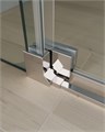 SLIDER-AH-2-80/90-100/110-C-Cr  Душевой уголок SLIDER-AH-2-80/90-100/110-C-Cr