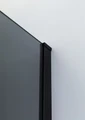 SLIDER-AH-2-80/90-90/100-GRIGIO-NERO  Душевой уголок SLIDER-AH-2-80/90-90/100-GRIGIO-NERO