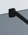 Душевая перегородка CEZARES LIBERTA-L-2-80-GR-NERO LIBERTA-L-2-80-GR-NERO