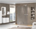 Душевая перегородка CEZARES LIBERTA-L-2-80-GR-Cr LIBERTA-L-2-80-GR-Cr