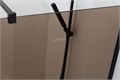 Душевая перегородка CEZARES LIBERTA-L-1-120-BR-NERO LIBERTA-L-1-120-BR-NERO