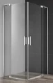 SLIDER-A-2-80/90-C-Cr  Душевой уголок SLIDER-A-2-80/90-C-Cr
