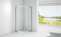 ECO-O-A-2-100-C-Cr Душевой уголок ECO-O-A-2-100-C-Cr