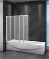RELAX-V-5-120/140-P-Bi-L Шторка на ванну RELAX-V-5-120/140-P-Bi-L