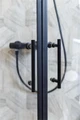 ECO-O-R-2-90-C-NERO Душевой уголок ECO-O-R-2-90-C-NERO