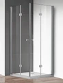 ECO-O-AS-2-80-C-Cr Душевой уголок ECO-O-AS-2-80-C-Cr