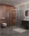 MOLVENO-AH-22-130/120-C-Cr-IV Душевой уголок MOLVENO-AH-22-130/120-C-Cr-IV
