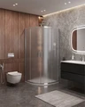 MOLVENO-R-2-90-P-Cr Душевой уголок MOLVENO-R-2-90-P-Cr
