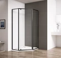 ECO-O-P-1-90-C-NERO Душевой уголок ECO-O-P-1-90-C-NERO