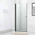 ECO-O-B-1-90-C-NERO Душевая дверь ECO-O-B-1-90-C-NERO