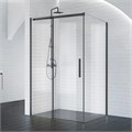 Душевой уголок BelBagno ACQUA-AH-1-150/90-C-NERO ACQUA-AH-1-150/90-C-NERO