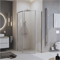 Душевой уголок BelBagno UNO-195-PH-1-100/80-C-Cr UNO-195-PH-1-100/80-C-Cr