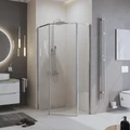 UNO-195-PH-1-100/80-C-Cr Душевой уголок UNO-195-PH-1-100/80-C-Cr