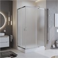UNO-195-AH-2-100/90-P-Cr Душевой уголок UNO-195-AH-2-100/90-P-Cr