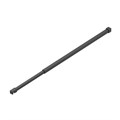 KRAFT-L-1-90-C-NERO Душевая перегородка с односторонним входом, стекло прозрачное, профиль чёрный, 900x1950 мм KRAFT-L-1-90-C-NERO
