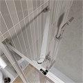 LUCE-AH-21-140/90-C-Cr Душевой уголок LUCE-AH-21-140/90-C-Cr