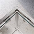 LUCE-AH-21-140/90-C-Cr Душевой уголок LUCE-AH-21-140/90-C-Cr