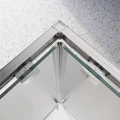 LUCE-AH-21-110/90-P-Cr Душевой уголок LUCE-AH-21-110/90-P-Cr