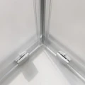 LUCE-AH-21-110/90-P-Cr Душевой уголок LUCE-AH-21-110/90-P-Cr