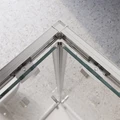 LUCE-AH-21-110/80-C-Cr Душевой уголок LUCE-AH-21-110/80-C-Cr