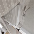 LUCE-A-22-90+20-P-Cr Душевой уголок LUCE-A-22-90+20-P-Cr