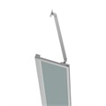 LUCE-A-22-90+20-P-Cr Душевой уголок LUCE-A-22-90+20-P-Cr