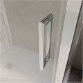 LUCE-AH-1-150/90-C-Cr Душевой уголок LUCE-AH-1-150/90-C-Cr