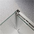 LUCE-AH-1-150/90-C-Cr Душевой уголок LUCE-AH-1-150/90-C-Cr