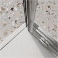 LUCE-AH-1-120/80-C-Cr Душевой уголок LUCE-AH-1-120/80-C-Cr