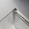 LUCE-AH-1-110/90-C-Cr Душевой уголок LUCE-AH-1-110/90-C-Cr