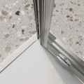LUCE-AH-1-110/90-C-Cr Душевой уголок LUCE-AH-1-110/90-C-Cr