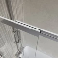 LUCE-VF-11-90/145-C-Cr Душевая шторка на ванну LUCE-VF-11-90/145-C-Cr