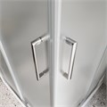 LUCE-AH-2-100/80-P-Cr Душевой уголок LUCE-AH-2-100/80-P-Cr