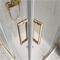 LUCE-A-2-90-C-ORO Душевой уголок LUCE-A-2-90-C-ORO