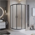 Душевой уголок BelBagno UNO-195-R-2-90-P-NERO UNO-195-R-2-90-P-NERO