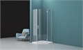 Душевой уголок BelBagno KRAFT-P-1-100-C-Cr-R KRAFT-P-1-100-C-Cr-R