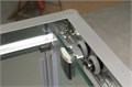 UNO-AH-1-120/90-P-Cr Душевой уголок UNO-AH-1-120/90-P-Cr
