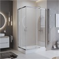 Душевой уголок BelBagno UNO-195-AH-2-120/90-C-Cr UNO-195-AH-2-120/90-C-Cr