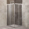 UNIQUE-A-2-85/100-P-Cr Душевой уголок UNIQUE-A-2-85/100-P-Cr