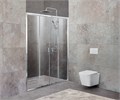 Душевая дверь BelBagno UNIQUE-BF-2-170/200-C-Cr UNIQUE-BF-2-170/200-C-Cr