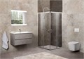 Душевой уголок BelBagno UNIQUE-A-2-85/100-C-Cr UNIQUE-A-2-85/100-C-Cr