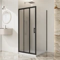 UNO-195-AHF-31-120/90-P-NERO Душевой уголок UNO-195-AHF-31-120/90-P-NERO
