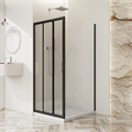 UNO-195-AHF-31-120/80-C-NERO Душевой уголок UNO-195-AHF-31-120/80-C-NERO