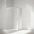 PLANE-AH-1-100/90-C-CR Душевой уголок PLANE-AH-1-100/90-C-CR
